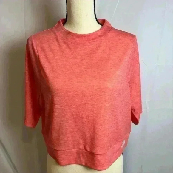 NWT! NORTH FACE Women's Orange Crop Top (Size XXL) - Picture 6 of 10
